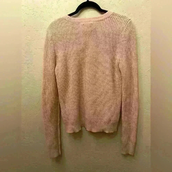 Abercrombie and fitch Y2K coquette dainty fall pullover sweater sz SM classic - Picture 2 of 7